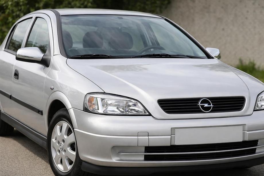 Opel Astra G Classic 1998–2012 Spegelkåpor (2 st, rostfritt stål) Foto 1