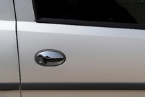 Opel Combo 2002–2012 Dörrhandtagskåpor (2 st, rostfritt stål) foto 1