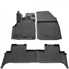 Renault Scenic/Grand 2009–2016 Stingray 3D golvmattor (4 st, polyuretan) foto 1