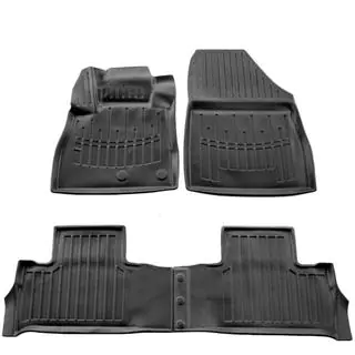 Stingray 3D golvmattor (4 st, polyuretan)