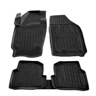 Skoda Fabia 2014–2021 Stingray 3D bilmattor (5 st, polyuretan) foto 1
