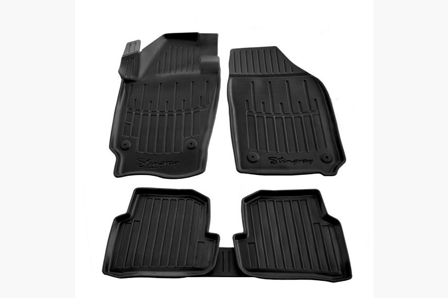 Skoda Fabia 2014–2021 Stingray 3D bilmattor (5 st, polyuretan) Image