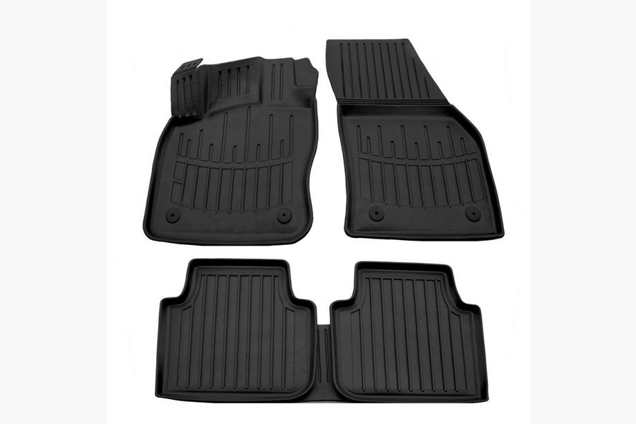 Skoda Kodiaq 2016–2023 Stingray 3D bilmattor (5 st, polyuretan) Image