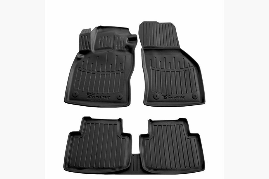 Skoda Superb 2015–2024 Stingray 3D bilmattor (5 st, polyuretan) Image