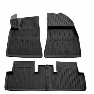Stingray 3D golvmattor (4 st, polyuretan) Tesla Model 3 2017–