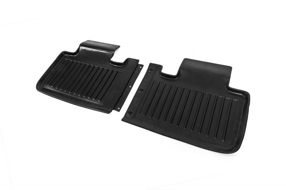 Tesla Model Y 2020– Stingray 3D golvmattor (4 st, polyuretan) Foto 6