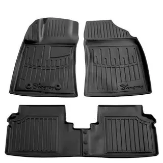 Stingray 3D golvmattor (4 st, polyuretan)