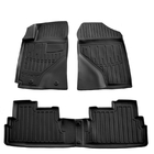 Toyota Corolla Verso 2004–2009 Stingray 3D golvmattor (4 st, polyuretan) foto 1
