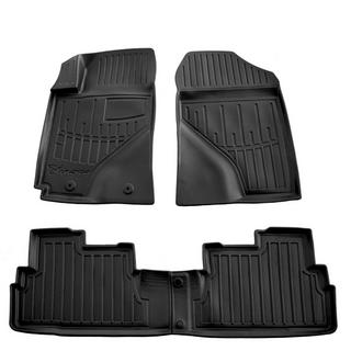 Stingray 3D golvmattor (4 st, polyuretan)