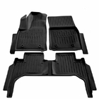 Toyota Land Cruiser 300 2021– Stingray 3D bilmattor (5 st, polyuretan) foto 1