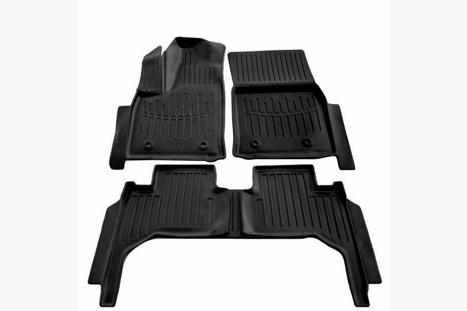 Toyota Land Cruiser 300 2021– Stingray 3D bilmattor (5 st, polyuretan) Image
