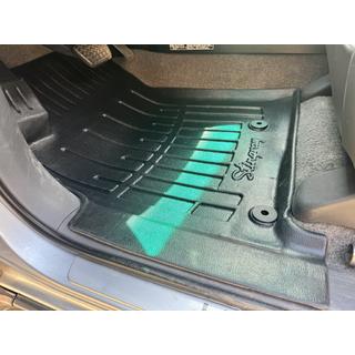Stingray 3D bilmattor (5 st, polyuretan) Toyota Land Cruiser Prado 120 2002–2009 foto 3