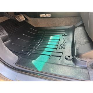 Stingray 3D bilmattor (5 st, polyuretan) Toyota Land Cruiser Prado 120 2002–2009 foto 1