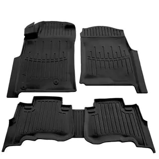 Stingray 3D bilmattor (5 st, polyuretan)