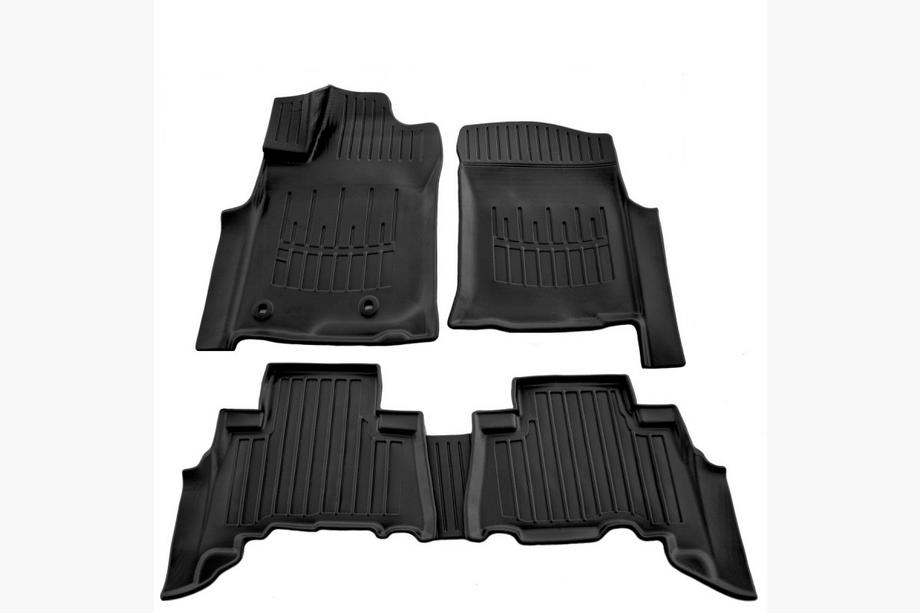 Toyota Land Cruiser Prado 150 2009–2023 Stingray 3D bilmattor (5 st, polyuretan) Image