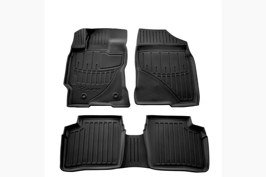Toyota Prius 2003–2009 Stingray 3D bilmattor (5 st, polyuretan) Image