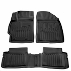Toyota Prius 2009–2015 Stingray 3D golvmattor (4 st, polyuretan) foto 1