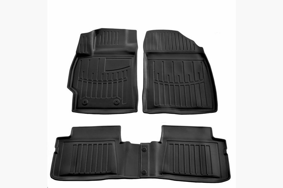 Toyota Prius 2009–2015 Stingray 3D golvmattor (4 st, polyuretan) Image