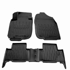 Toyota Rav 4 2006–2013 Stingray 3D golvmattor (4 st, polyuretan) foto 1