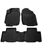 Toyota Rav 4 2013–2018 Stingray 3D golvmattor (4 st, polyuretan) foto 1