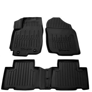 Stingray 3D golvmattor (4 st, polyuretan)