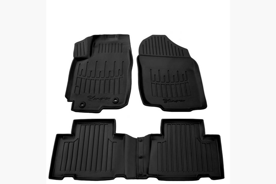 Toyota Rav 4 2013–2018 Stingray 3D golvmattor (4 st, polyuretan) Image