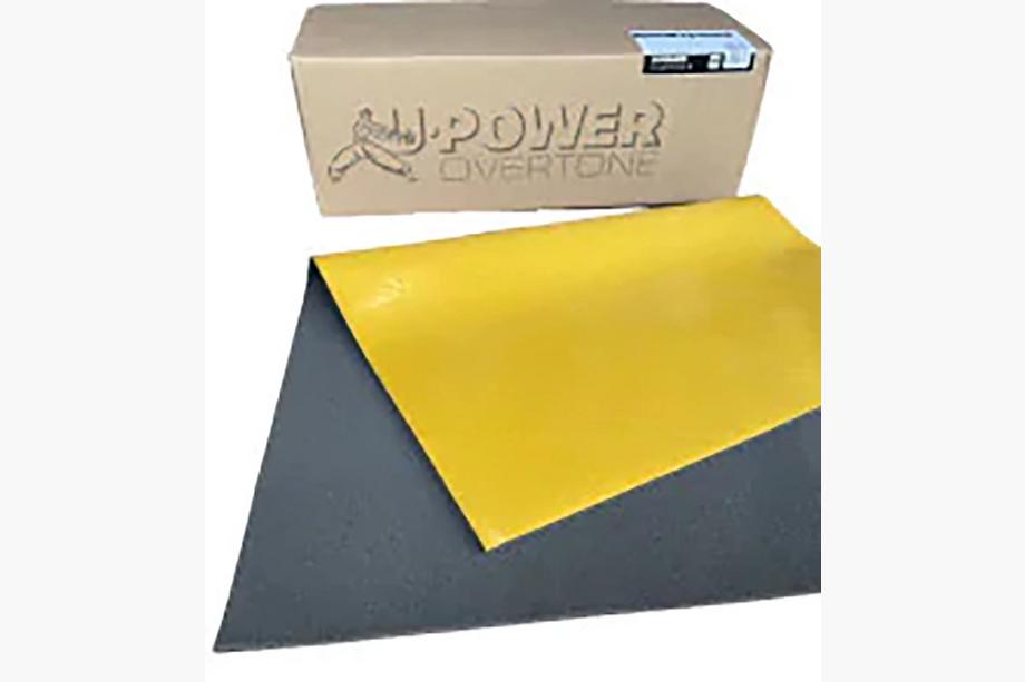Ljudabsorberande matta Ultimate U-Power overtone 7mm (75x100cm) Foto 7