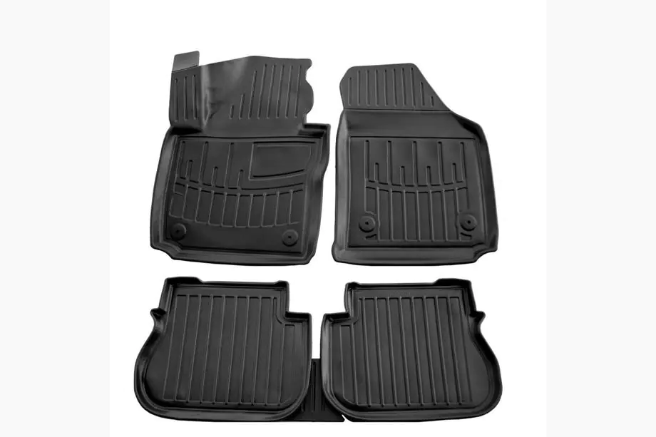 Volkswagen Caddy 2004–2010 Stingray 3D bilgolvmattor (4-dörrars) (5 st, polyuretan) Image