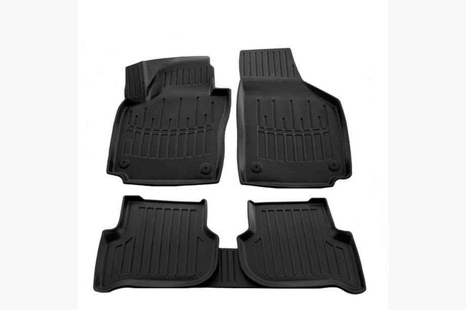 Seat Altea 2004–2015 Stingray 3D bilmattor (5 st, polyuretan) Image
