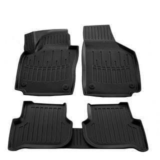 Stingray 3D bilmattor (5 st, polyuretan) Skoda Yeti 2009–2017