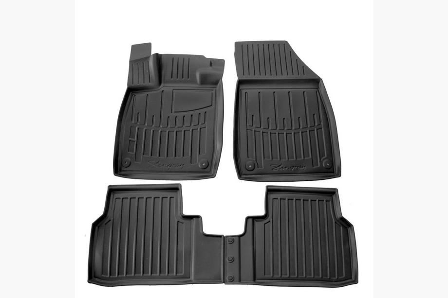 Volkswagen ID.4 2020– Stingray 3D (Crozz) bilgolvmattor (5 st, polyuretan) Image