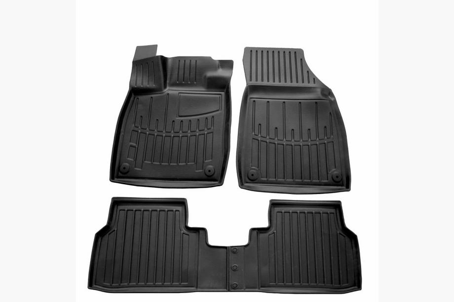 Volkswagen ID.4 2020– Stingray 3D gummimattor till kupén (X) Image