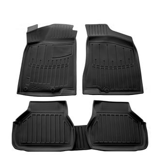 Stingray 3D bilmattor (5 st, polyuretan) Volkswagen Passat B4 1993–1996