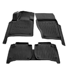 Volkswagen Touareg 2010–2018 Stingray 3D bilmattor (5 st, polyuretan) foto 1