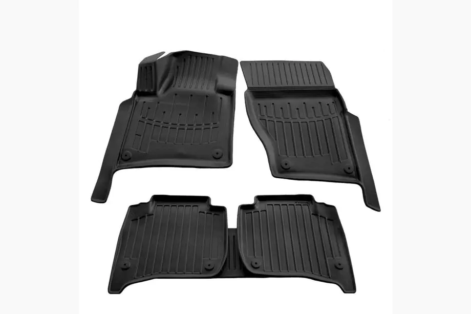 Volkswagen Touareg 2010–2018 Stingray 3D bilmattor (5 st, polyuretan) Image