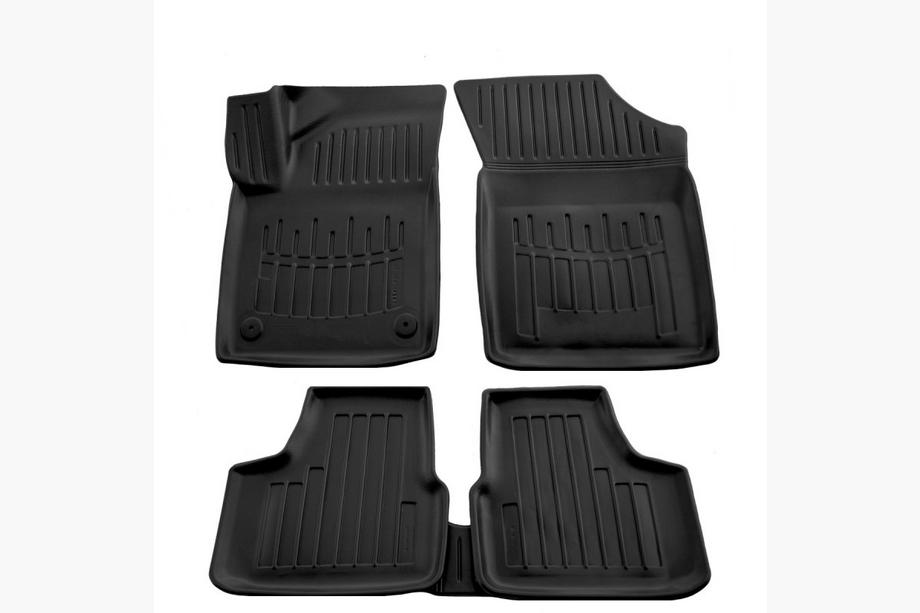 Seat MII 2011–2019 Stingray 3D bilmattor (5 st, polyuretan) Image