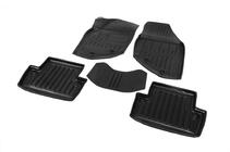 Volvo S60 2000–2009 Stingray 3D bilmattor (5 st, polyuretan) foto 2