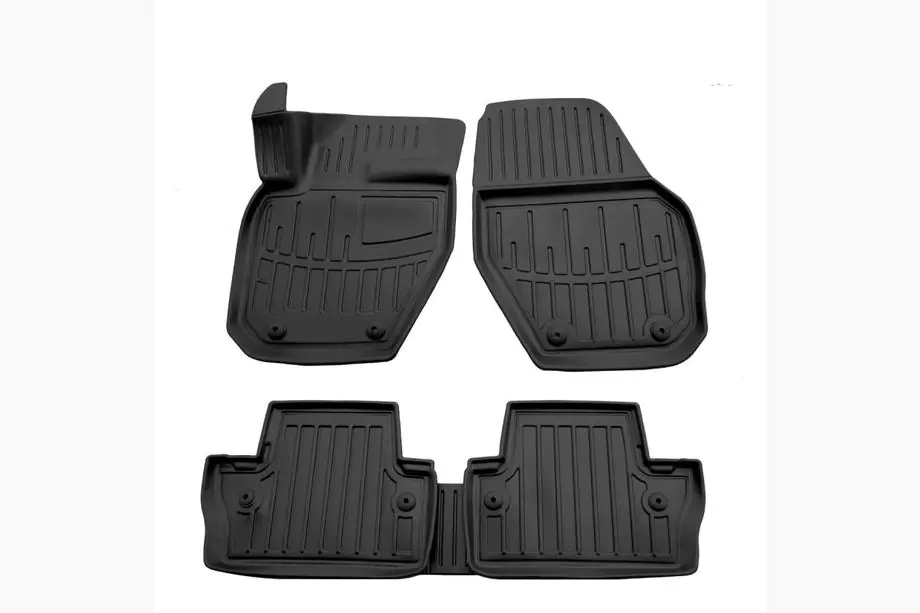 Volvo V60 2011–2018 Stingray 3D bilmattor (5 st, polyuretan) Image