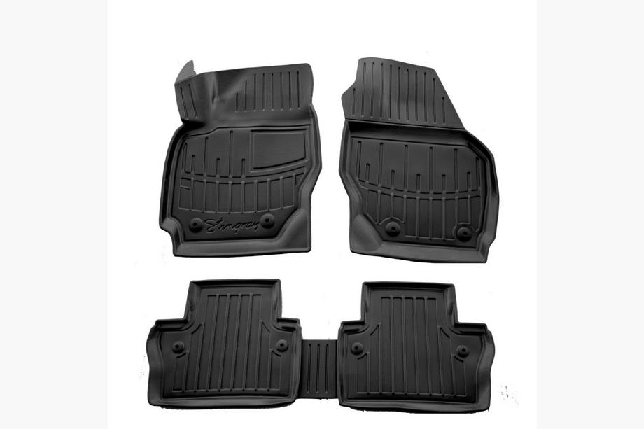 Volvo S80 2006–2016 Stingray 3D bilmattor (5 st, polyuretan) Image
