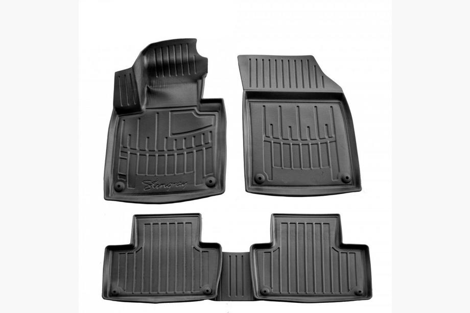 Volvo XC90 2015– Stingray 3D bilmattor (5 st, polyuretan) Image