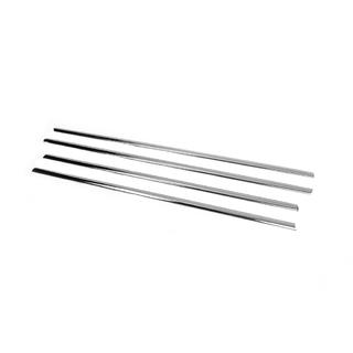 Nedre fönsterlister Black Chrome (4 st, rostfritt stål) Volkswagen Golf 7/E-Golf 2012–2020 foto 4