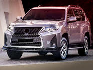 Toyota Land Cruiser Prado 150 2009–2023 Facelift-ombyggnadskit från 2009-2016 till 2017- (Elite set) foto 2