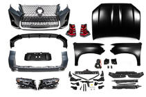 Toyota Land Cruiser Prado 150 2009–2023 Facelift-ombyggnadskit från 2009-2016 till 2017- (Elite set) foto 1
