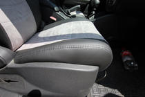 Renault Megane III 2009–2016 Bilklädsel i ekoläder + tyg + Antara Antara A0010 (komplett sats) foto 6