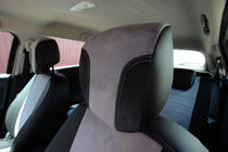 Renault Megane III 2009–2016 Bilklädsel i ekoläder + tyg + Antara Antara A0010 (komplett sats) foto 9