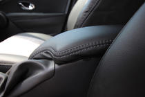 Renault Megane III 2009–2016 Bilklädsel i ekoläder + tyg + Antara Antara A0010 (komplett sats) foto 10