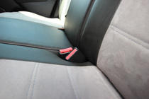 Renault Megane III 2009–2016 Bilklädsel i ekoläder + tyg + Antara Antara A0010 (komplett sats) foto 11