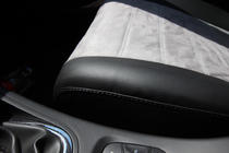 Renault Megane III 2009–2016 Bilklädsel i ekoläder + tyg + Antara Antara A0010 (komplett sats) foto 12