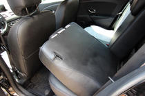 Renault Megane III 2009–2016 Bilklädsel i ekoläder + tyg + Antara Antara A0010 (komplett sats) foto 15