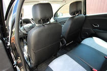 Renault Megane III 2009–2016 Bilklädsel i ekoläder + tyg + Antara Antara A0010 (komplett sats) foto 16